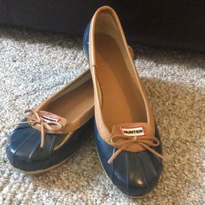 Hunter Rain Shoes size 10
